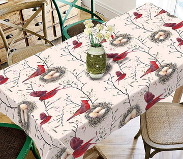 3D Birds Nest Eggs 579 Tablecloths Wallpaper AJ Wallpaper 
