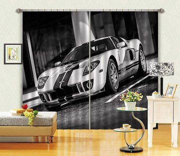 3D Sports Car 380 Curtains Drapes Wallpaper AJ Wallpaper 