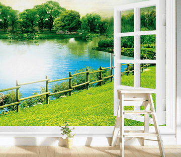 Lovely Lake Wallpaper AJ Wallpaper 