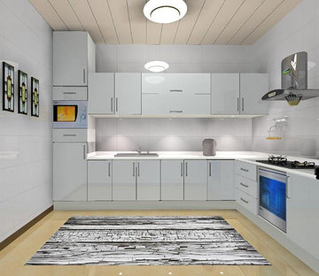 3D Wood Boards Paint Cracks 137 Kitchen Mat Floor Mural Wallpaper AJ Wallpaper 