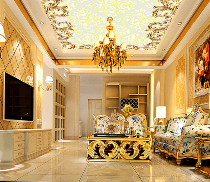 Lace Pattern 119 Wallpaper AJ Wallpaper 