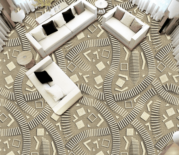 3D Maze Floor Mural Wallpaper AJ Wallpaper 2 