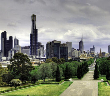 City Park Wallpaper AJ Wallpapers 