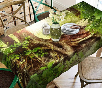 3D Forest Trees Roots 61 Tablecloths Wallpaper AJ Wallpaper 