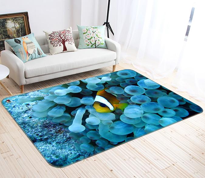 3D Jellyfish Plexus Fishes 289 Non Slip Rug Mat Mat AJ Creativity Home 