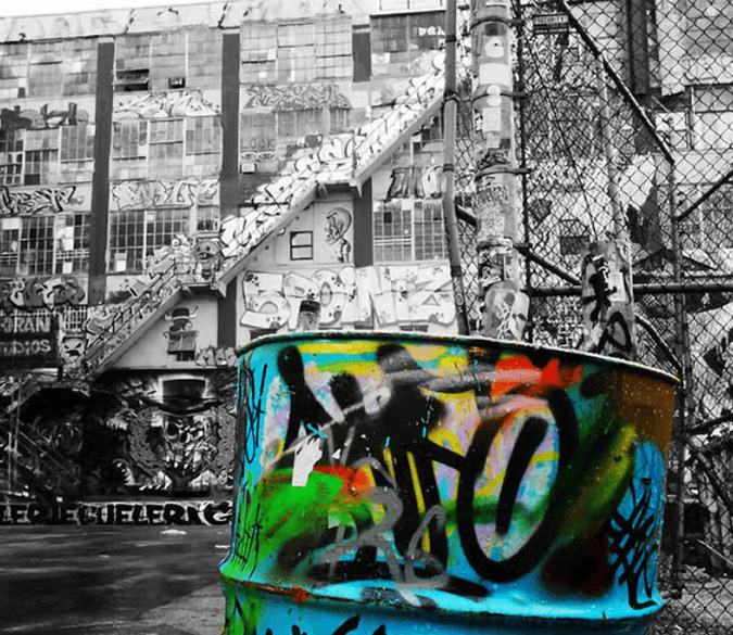 Barrel Graffiti Wallpaper AJ Wallpaper 