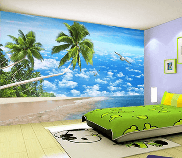 Romantic Sky And Beach Wallpaper AJ Wallpaper 