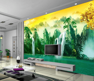 Waterfalls Wallpaper AJ Wallpaper 