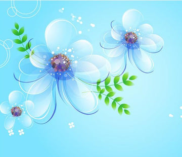 Transparent Petals Wallpaper AJ Wallpaper 