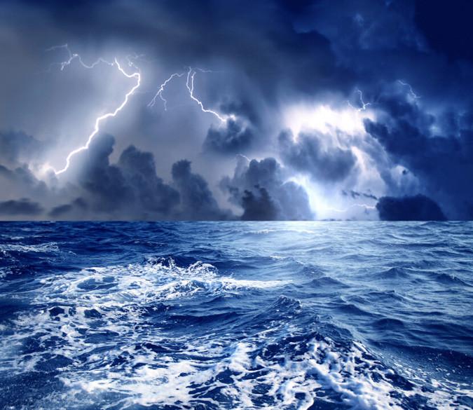 Thunder Cloud Lightning Wallpaper AJ Wallpaper 