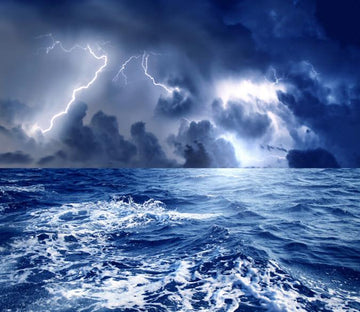 Thunder Cloud Lightning Wallpaper AJ Wallpaper 