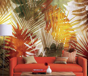 Various Color Leaves Wallpaper AJ Wallpaper 2 