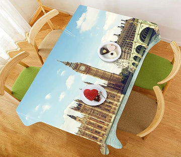 3D London Scenery 787 Tablecloths Wallpaper AJ Wallpaper 