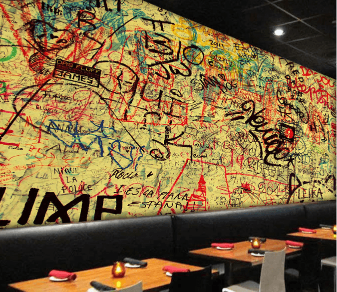 Random Graffiti Wallpaper AJ Wallpaper 2 
