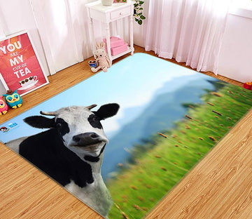 3D Funny Cow 275 Non Slip Rug Mat Mat AJ Creativity Home 