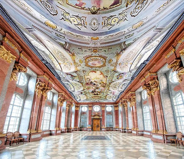 White Angel Roof 012 Wallpaper AJ Wallpaper 