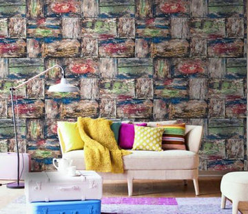 Colorful Rectangular Array Wallpaper AJ Wallpaper 