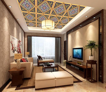 Retro Grids Patterns Wallpaper AJ Wallpaper 