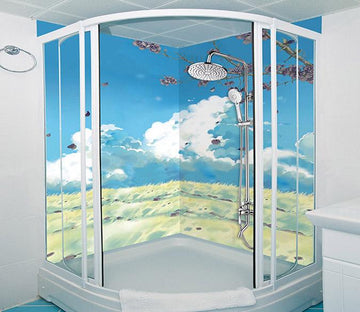 3D Nature Scenery 25 Bathroom Wallpaper Wallpaper AJ Wallpaper 