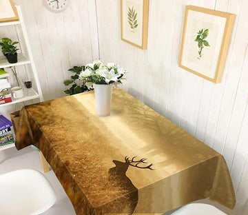 3D Weeds Animal 701 Tablecloths Wallpaper AJ Wallpaper 