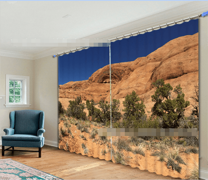 3D Wilderness Scenery 2080 Curtains Drapes Wallpaper AJ Wallpaper 
