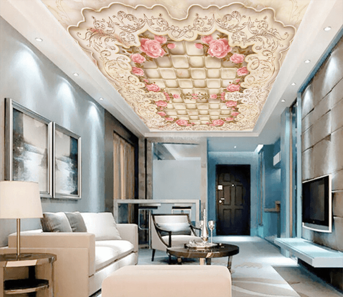 Box Pink Flower 197 Wallpaper AJ Wallpaper 