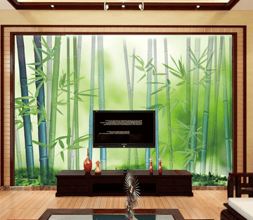 Beautiful Bamboos Wallpaper AJ Wallpaper 