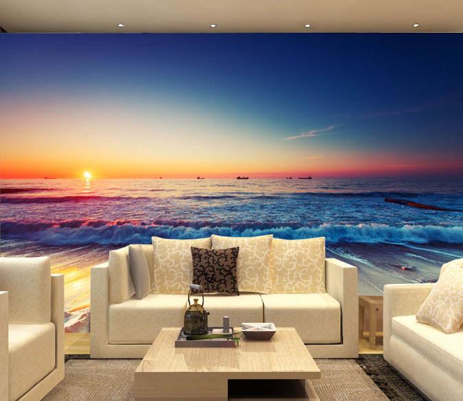 Sea Sky Wallpaper AJ Wallpaper 2 