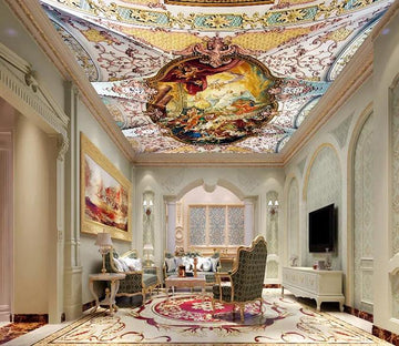 Staircase Crowd 018 Wallpaper AJ Wallpaper 