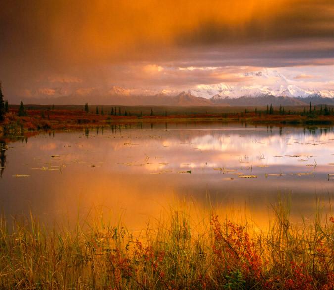 Colorful Lake Wallpaper AJ Wallpaper 