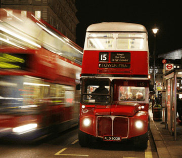 Running Bus Wallpaper AJ Wallpaper 