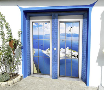 3D Door Sea Scenery 57 Garage Door Mural Wallpaper AJ Wallpaper 
