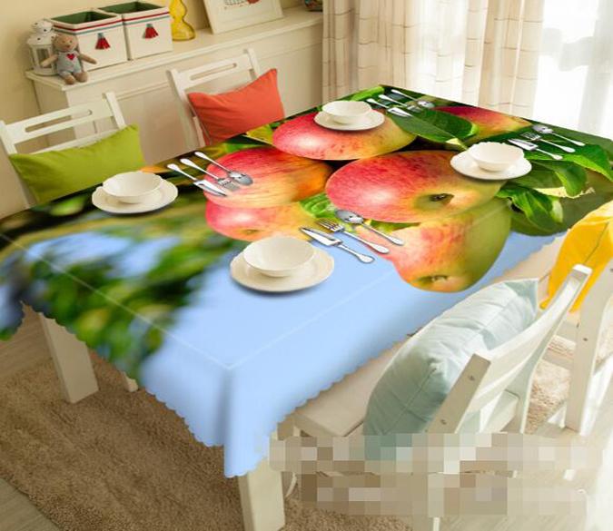 3D Apple Tree 1133 Tablecloths Wallpaper AJ Wallpaper 