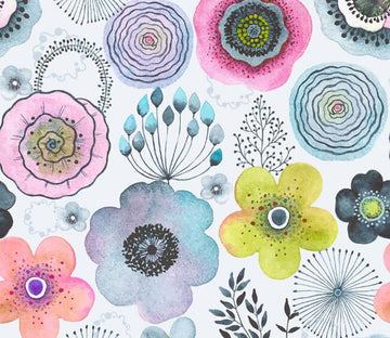 Different Flowers 1 Wallpaper AJ Wallpaper 