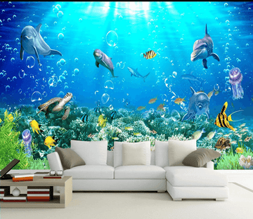 Romantic Ocean World Wallpaper AJ Wallpaper 2 
