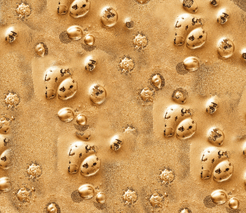 3D Bubble Floor Mural Wallpaper AJ Wallpaper 2 
