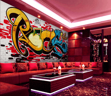 Beautiful Graffiti Wallpaper AJ Wallpaper 2 