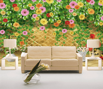 Fashion Flowers Vines Wallpaper AJ Wallpaper 