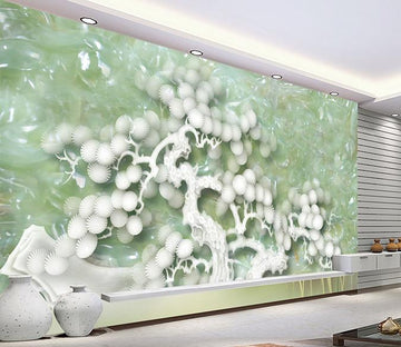 3D Jade Tree 327 Wallpaper AJ Wallpaper 