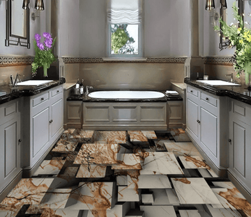 3D Old Brick 155 Floor Mural Wallpaper AJ Wallpaper 2 