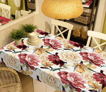 3D Various Flowers 339 Tablecloths Wallpaper AJ Wallpaper 