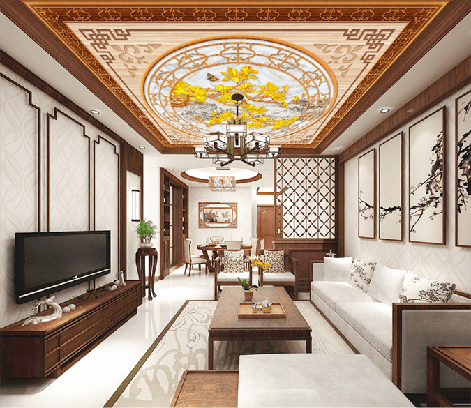 Yellow Flower Butterfly 201 Wallpaper AJ Wallpaper 