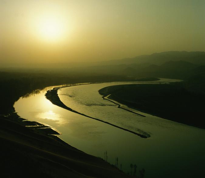 River Sunset 1 Wallpaper AJ Wallpaper 