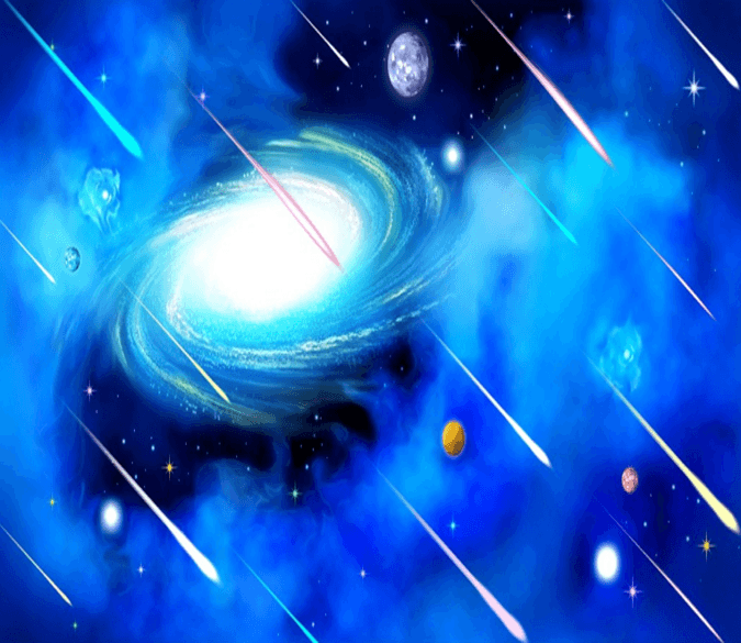 Meteor Shower Sky Wallpaper AJ Wallpaper 2 