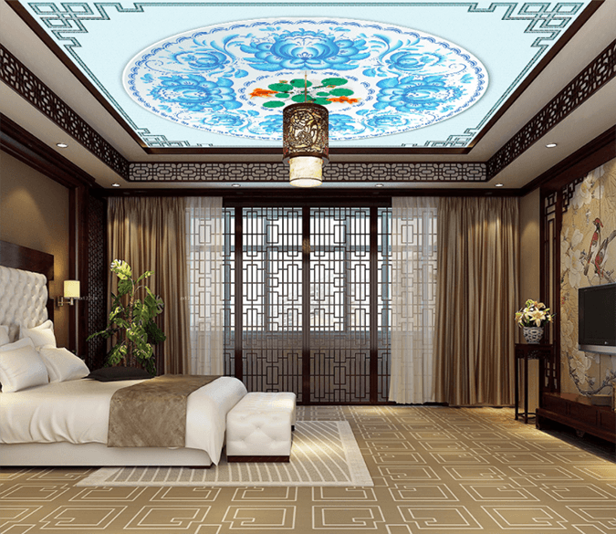 Lotus Leaf Goldfish 143 Wallpaper AJ Wallpaper 