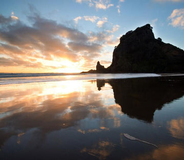 Sea Sunset Wallpaper AJ Wallpaper 