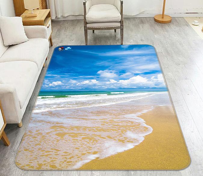3D Pretty Sea Scenery 180 Non Slip Rug Mat Mat AJ Creativity Home 