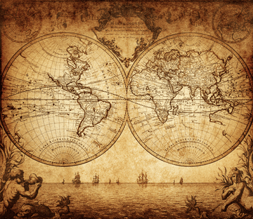 World Map 3 Wallpaper AJ Wallpaper 