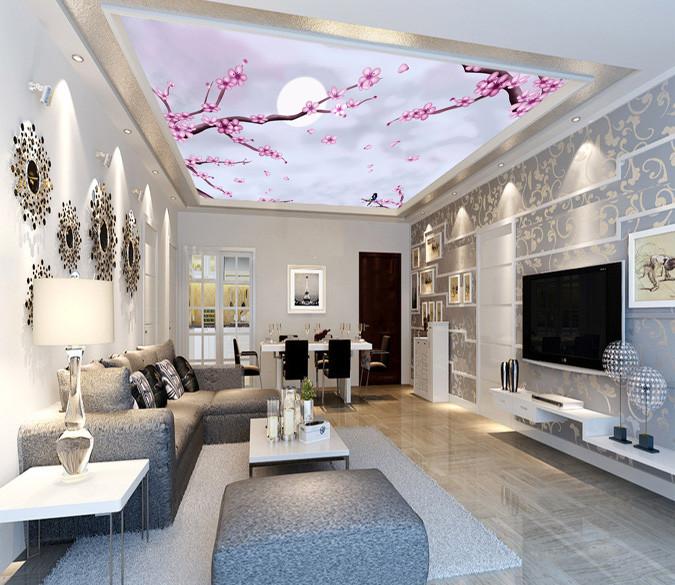 Flying Flowers And Bird Wallpaper AJ Wallpaper 