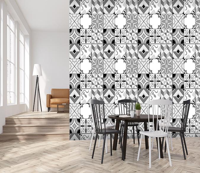 3D Classic Stylish Pattern 048 Wallpaper AJ Wallpaper 